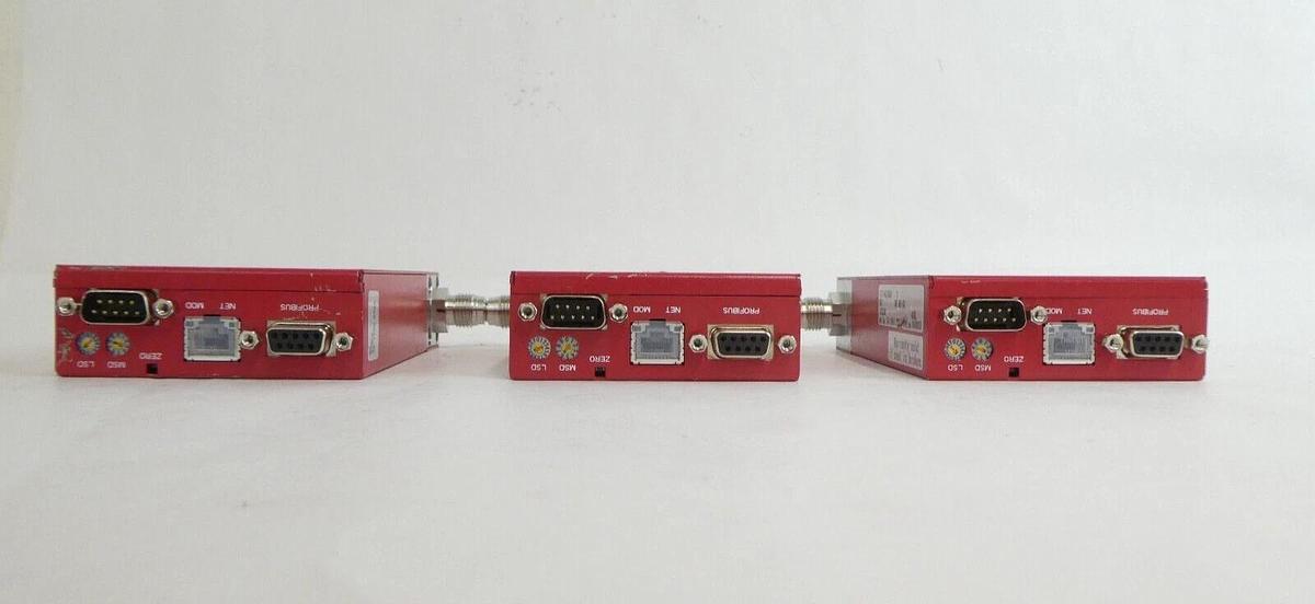 Used Horiba STEC N100 Mass Flow Controller MFC SEC-N126MGR Lot of 10 Working Surplus