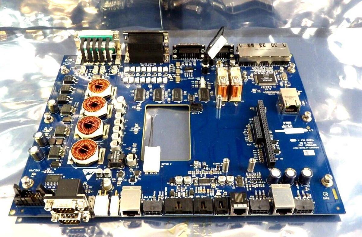 Used Brooks Automation 148300 Main IV Board Assembly PCB 148301 Working Surplus