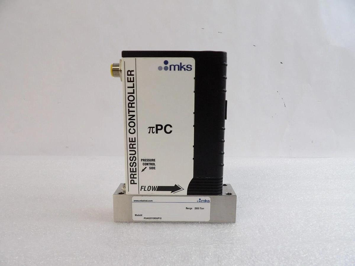 Used MKS Instruments PCA023TC63UP10 Pressure Controller πPC PC90 Lot of 4 Working
