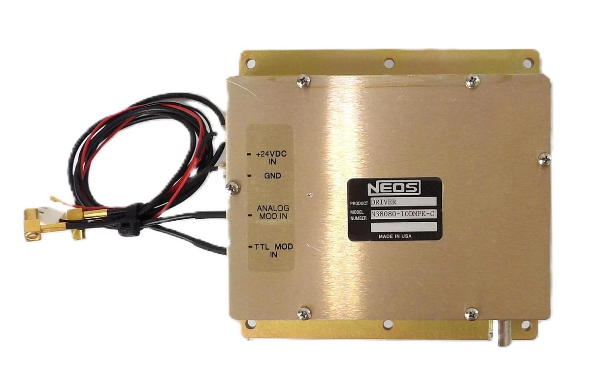 Used Neos N38080-10DMPK-C Driver Module Assembly Working Surplus
