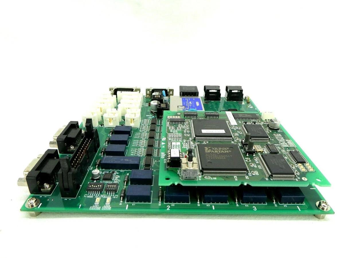 Used TEL Tokyo Electron BX81-070100-13 Board PCB TGB811-1/TM SENS CTRL Trias Working