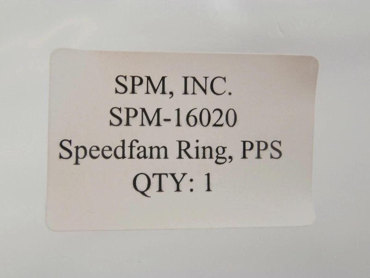 SPM Technology SPM-16020 Speedfam PPS Guide Ring 364067 / 17098 New Surplus
