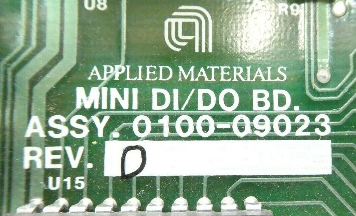 Used AMAT Applied Materials 0100-09023 Mini DI/DO Board PCB Working Surplus