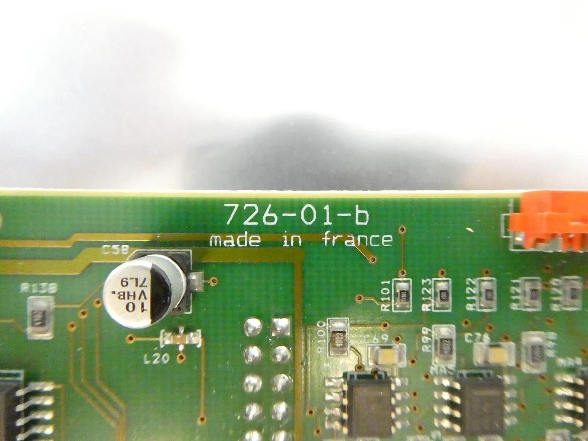 Used Edwards S2M 726-01-b Turbomolecular Pump Controller Processor PCB TurboWorking