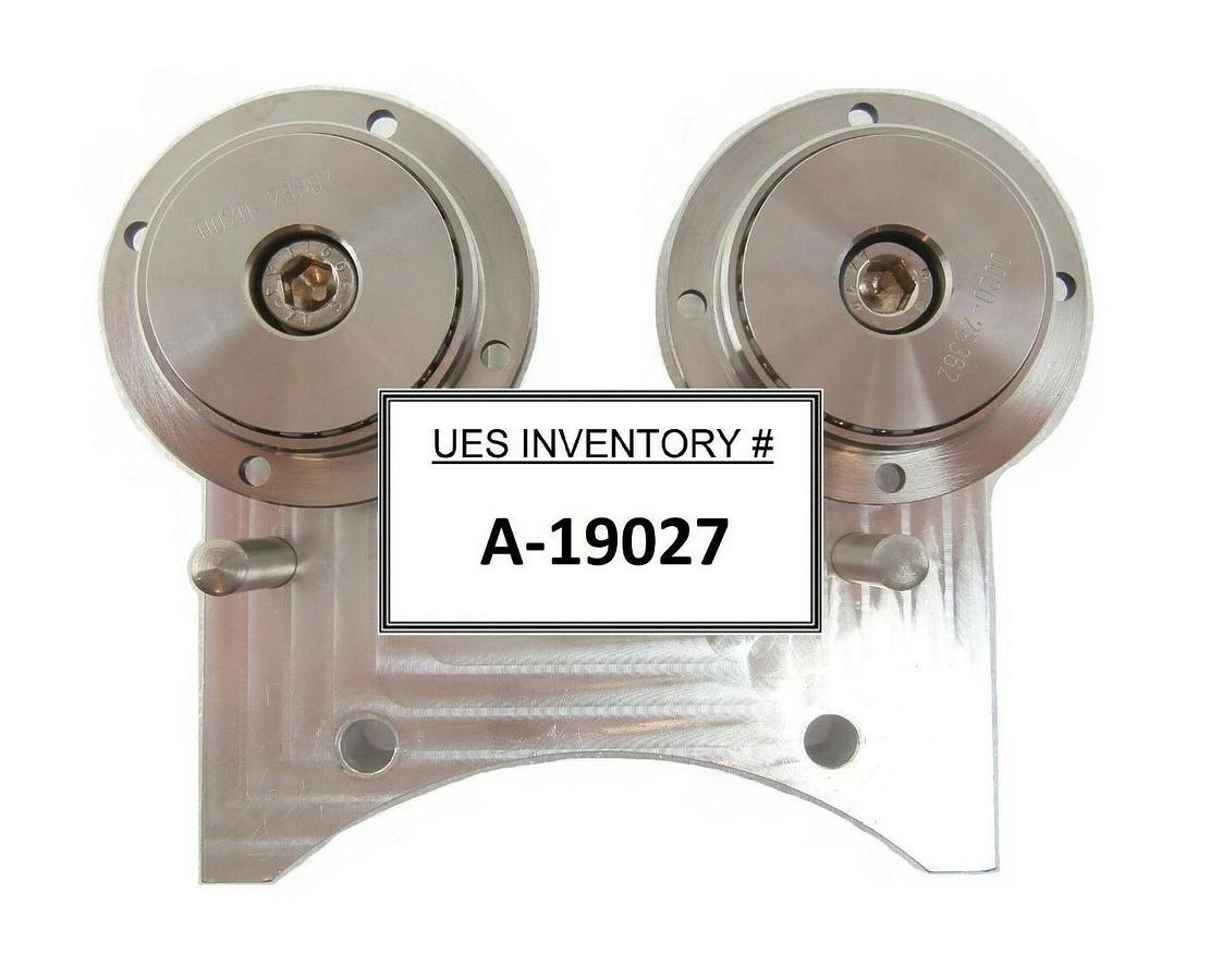 Used AMAT Applied Materials 0040-80145 Gripper Claw Bearing Mount 0020-48480 Working