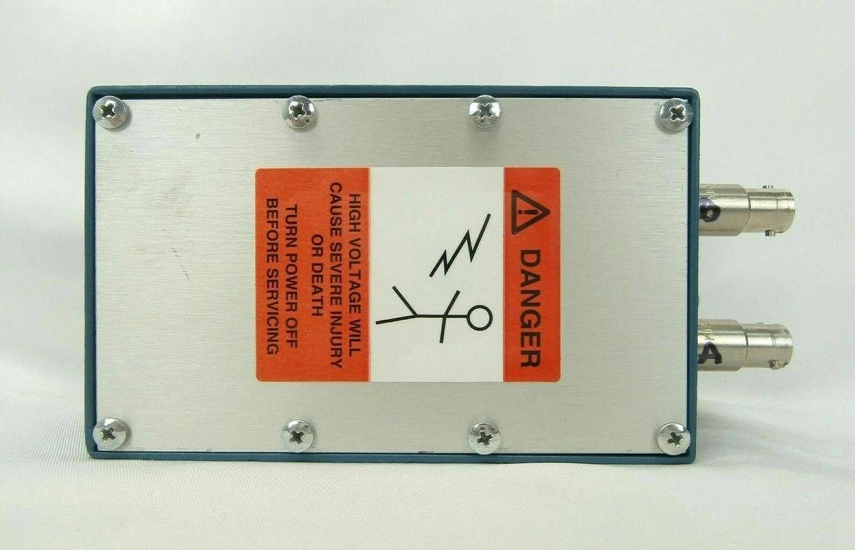 Used Gamma High Voltage Research RC10-15P HV Power Supply Set 35110166 Working Spare