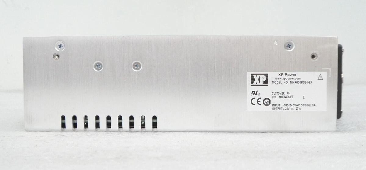 Used XP Power 10008436-EF Power Supply MHP650PS24-EF Reseller Lot of 9 Working