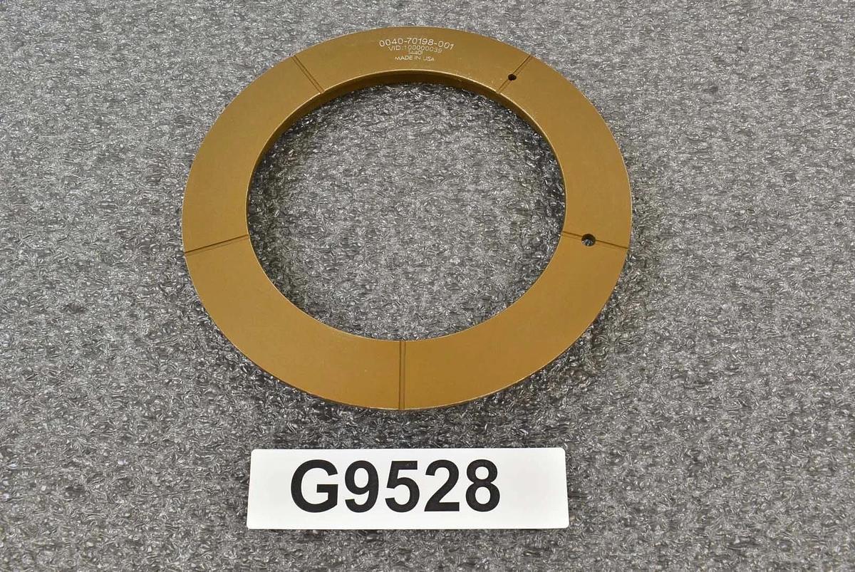 Used Applied Materials 0040-70198 Lower Membrane Clamp 200mm 5 Zone Profiler
