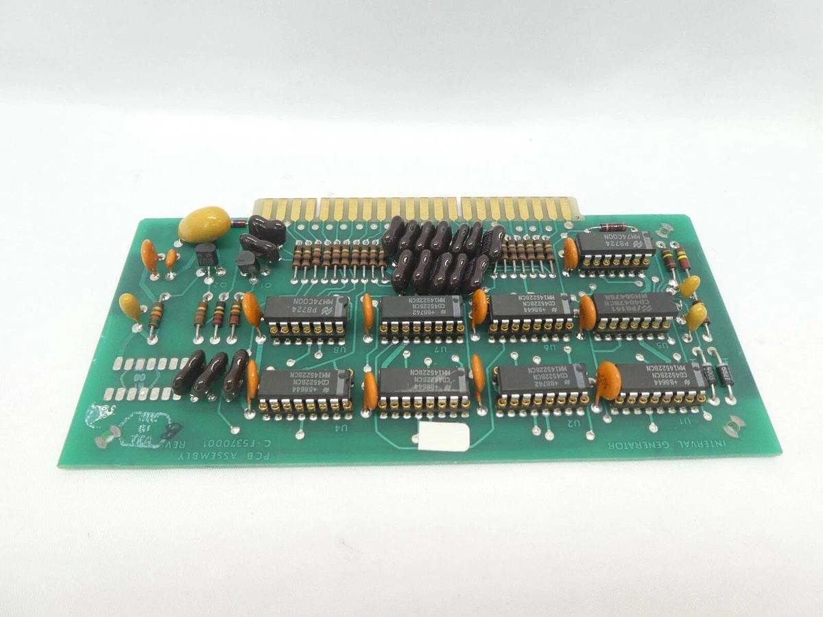 Used Varian Semiconductor VSEA C-F5370001 Interval Generator PCB Card Rev. B Working