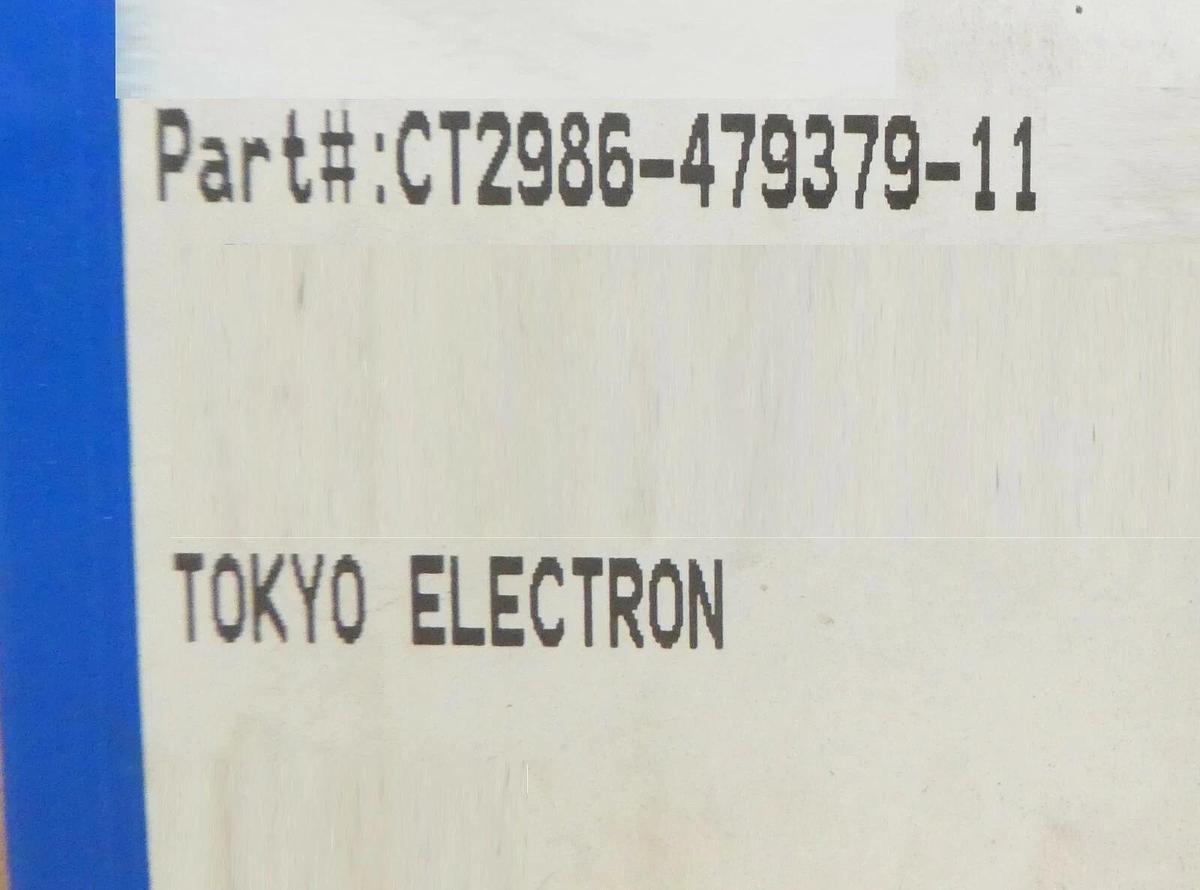 TEL Tokyo Electron 2986-479379-11 Solenoid Assembly 12 MER L #02 New Surplus