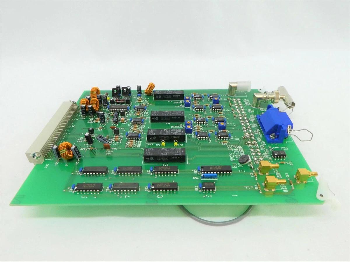 Used JEOL BP102047-00 EXT SCAN PB PCB Card JWS-2000 SEM Wafer Detect Working Spare