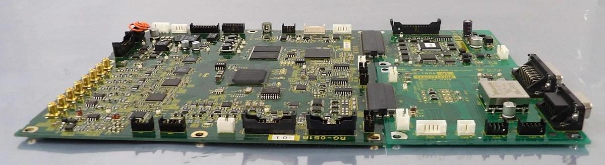 Used Daihen RG-051B-01 RF Generator Interface PCB RG-05201 RG-160A01 Working Surplus