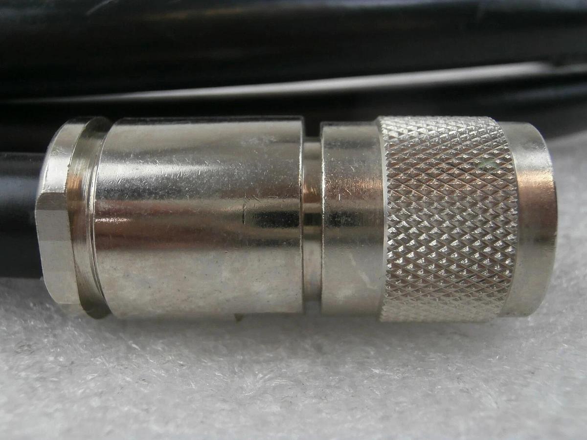 Used Novellus Systems 03-042616-01 RF Generator Cable SPEED-S RG217 Working Surplus