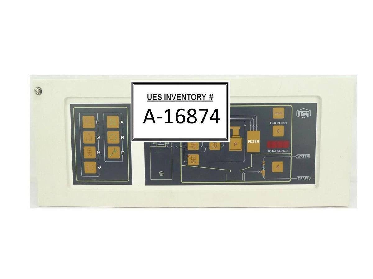 Used Nisso NSE Pump Control Panel Working Surplus