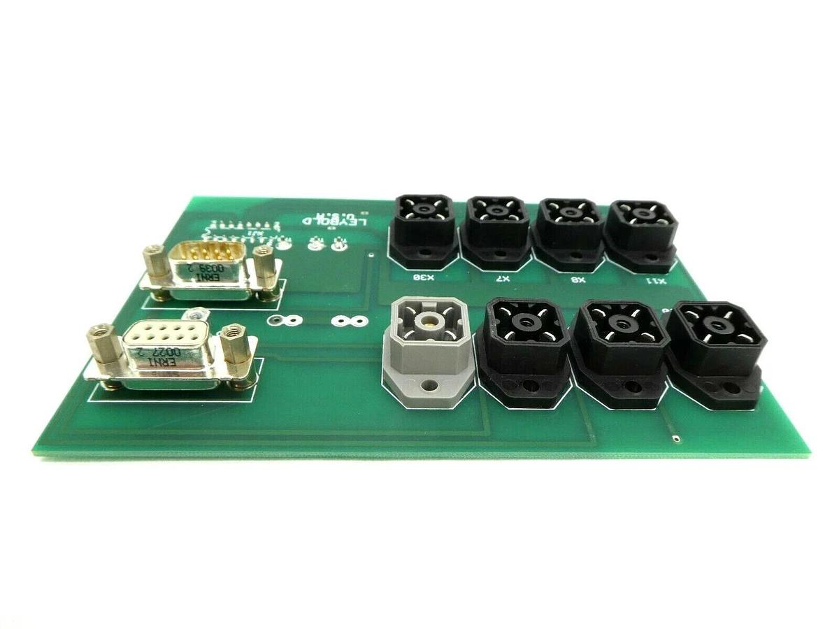 Used Leybold Vacuum 20080921B Interface Board PCB New Surplus