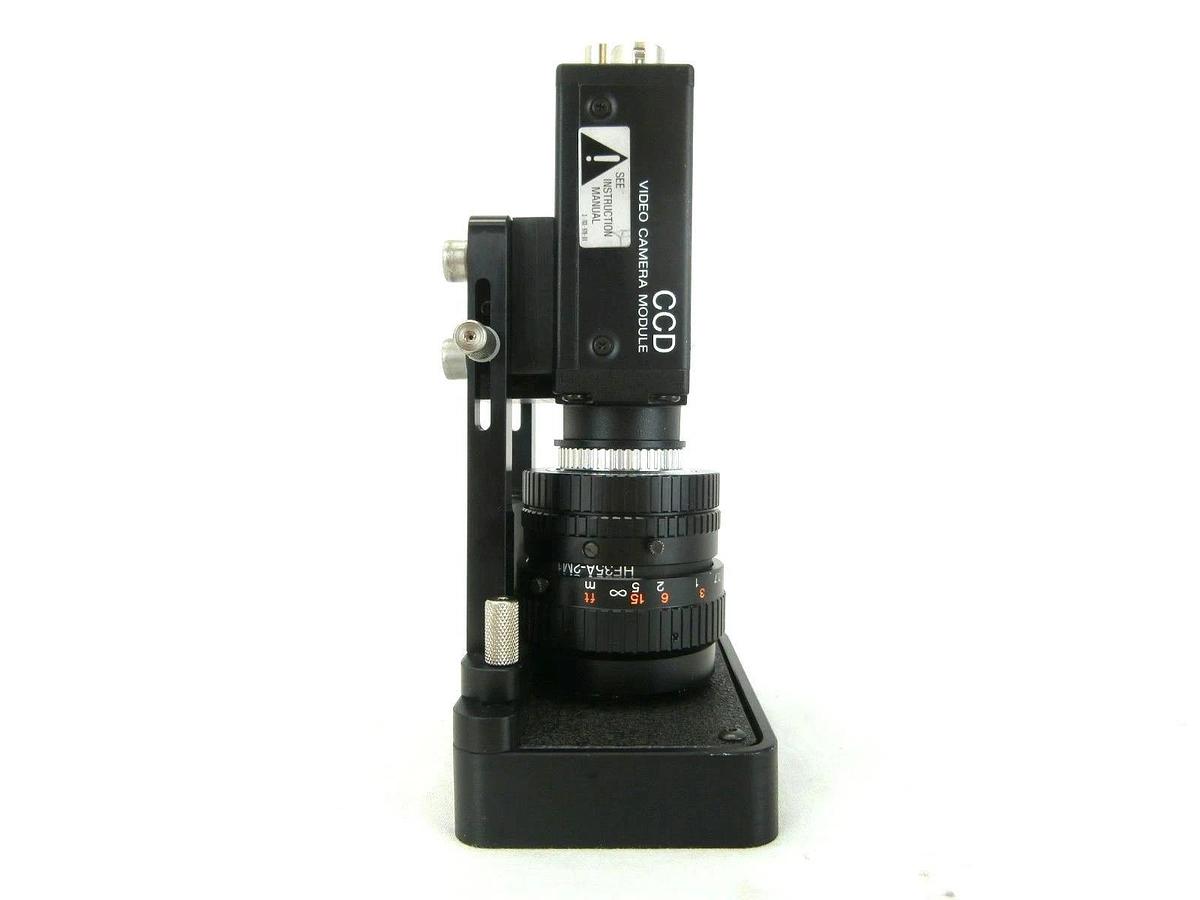 Used Cognex 800-5660-1 Wafer Camera 203-0099-RB acuLight II Sony XC-75 HF35A-2M1 Used