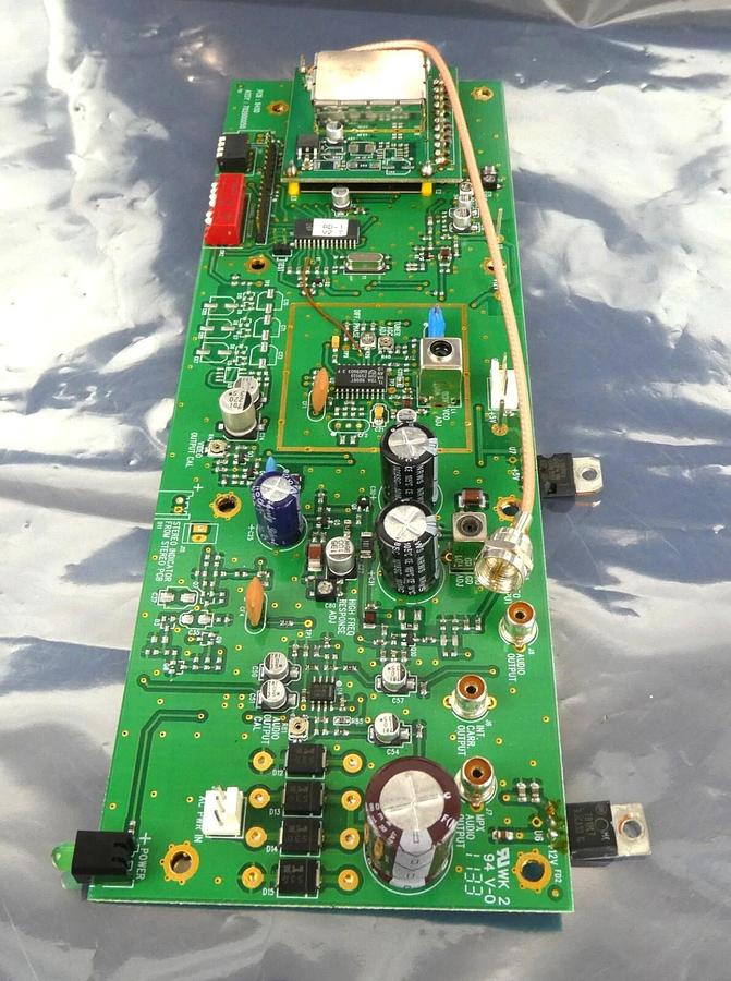 Used BT Labs 845D Stereo Indicator From Stereo PCB 702000050 Working Surplus
