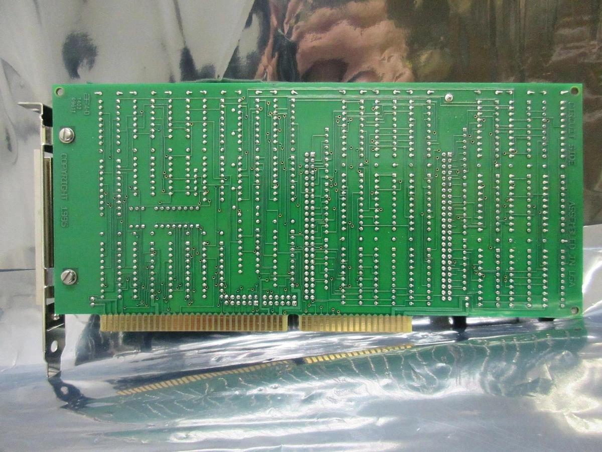 Used Keithley PIO-SSR-48 Soild State Relay PCB Card PC9532 14305 PIO-SSR-24/48 Used