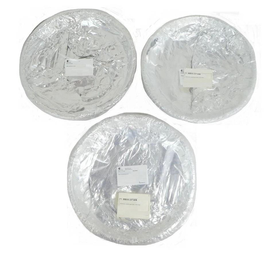 Refurbished Varian VSEA BB10-157408 Outer Deposition Shield Lot of 3 Mattson Refurbished