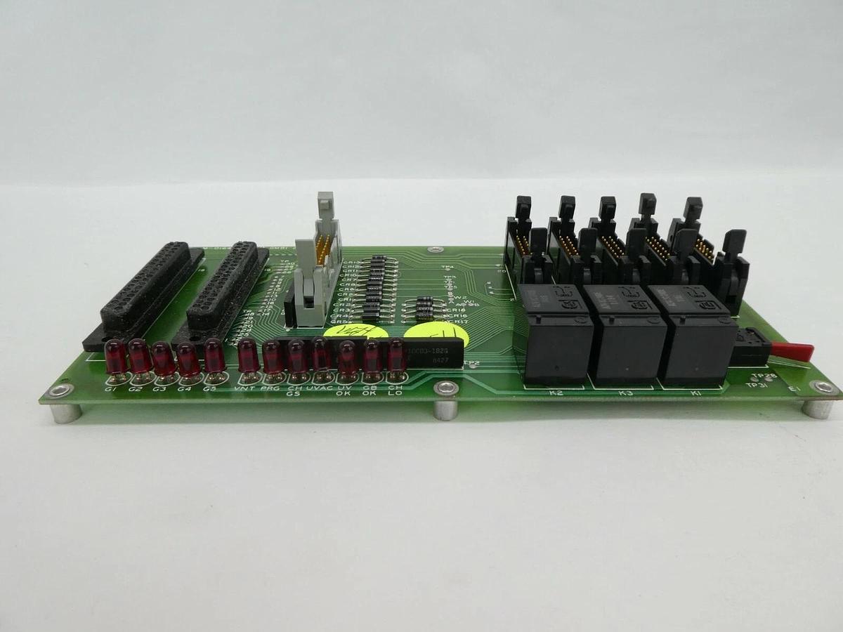 Used Varian M-01647-01 GMBI ZYLIN Interface Connector Board PCB Working Spare