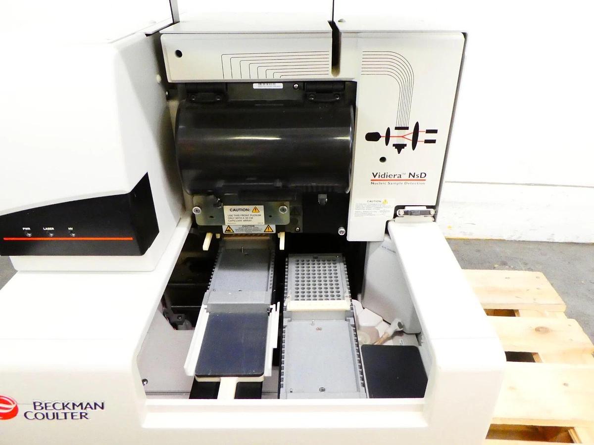 Used Beckman Coulter Vidiera NsD Nucleic Sample Detection A20308 Untested Surplus