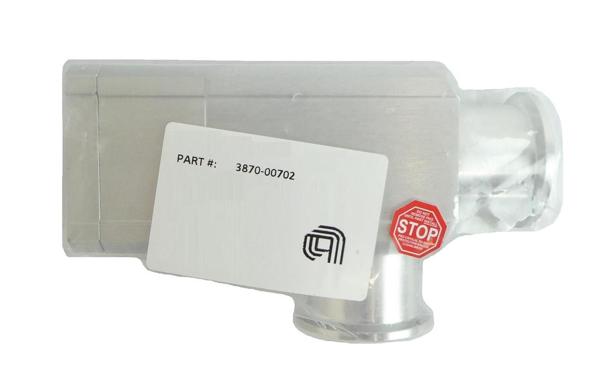 Refurbished SMC XLD-40 Air Operated High Vacuum Angle Valve AMAT 3870-00702 Refurbished