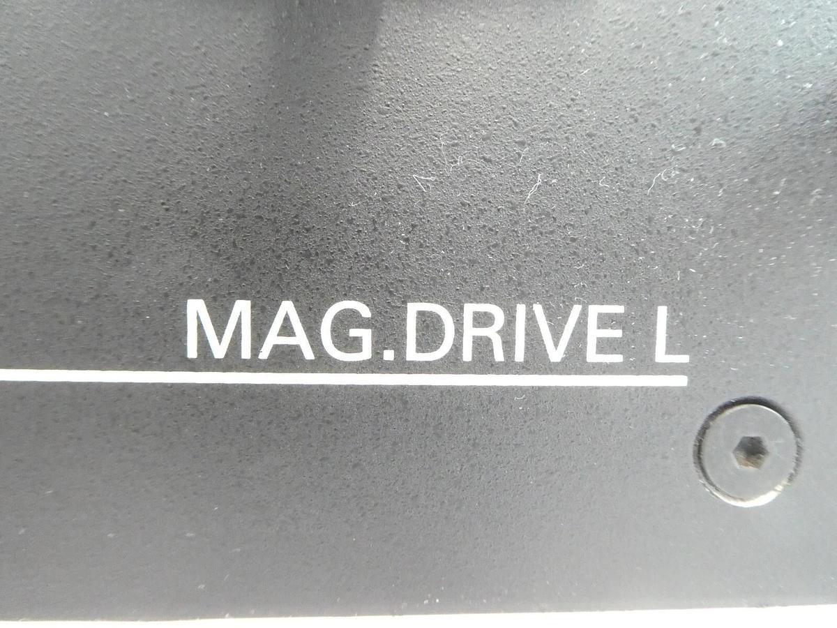 Used Leybold NT 2000 M Turbomolecular Pump Controller MAG.DRIVE L Working Surplus