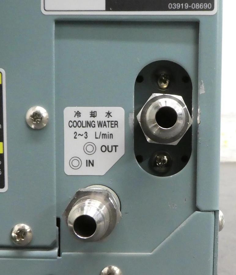 Used Kashiyama NV60N-3 Dry Vacuum Pump NV60 27-337130-00A Lot of 2 Working As-Is
