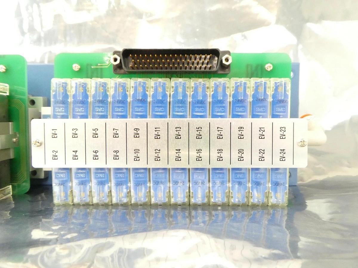 Used AMAT Applied Materials 0021-31504 Pneumatic Distribution Panel Producer Working