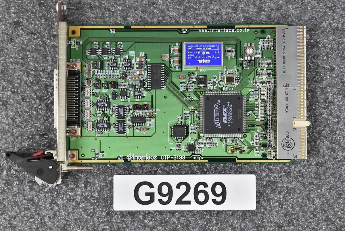 Used Interface Corp CTP-3133 PCB Interface I/O Board