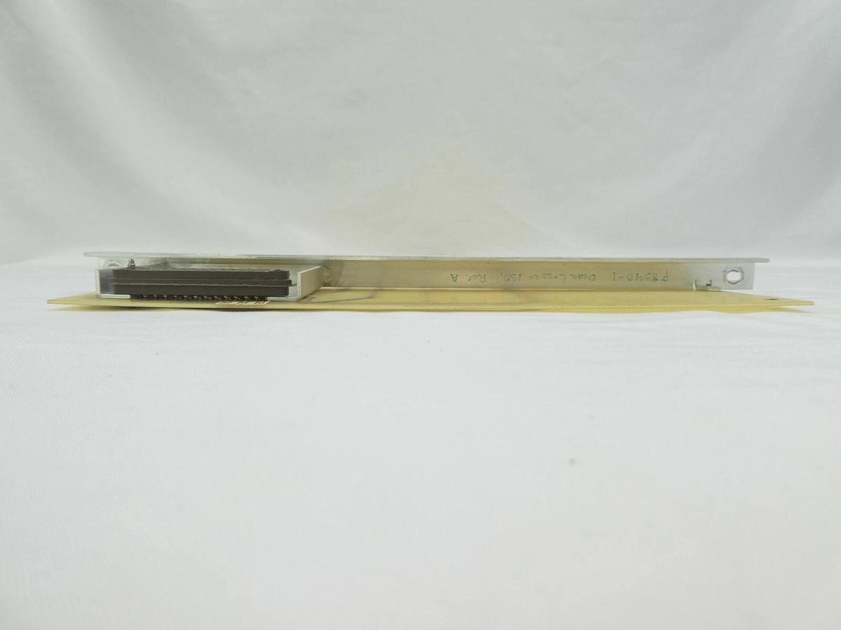 Used Varian Semiconductor VSEA E-F8340001 Data Logger Optical Isolation PCB Working