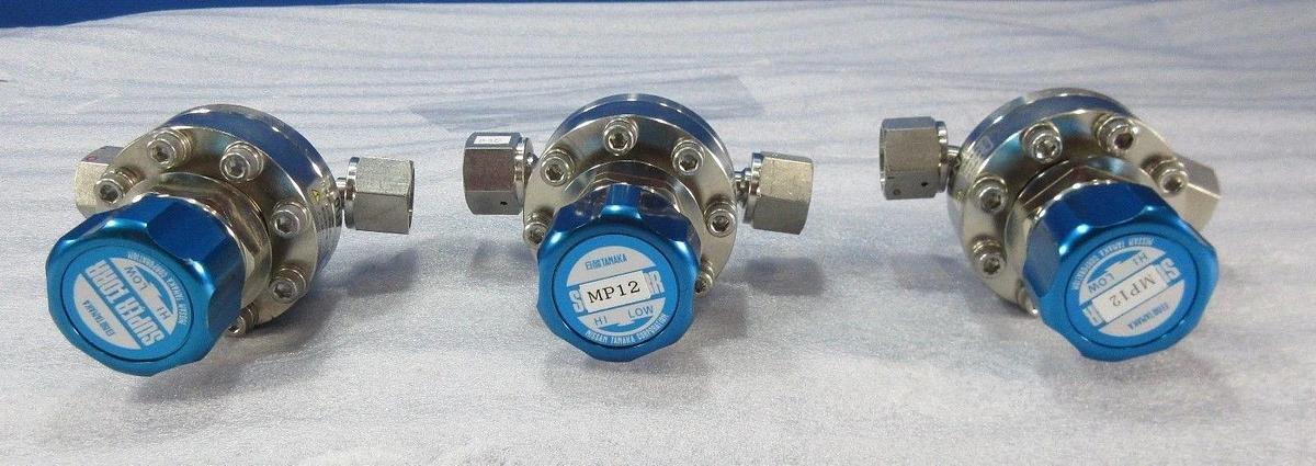 Used Nissan Tanaka 30WVU Super Torr Manual Regulator Valve 466QU Lot of 3 used works