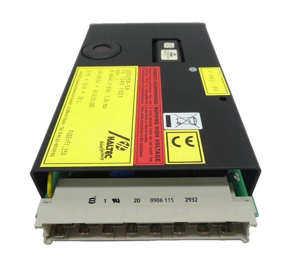 Used HALTEC UES25S-5A Power Supply PCB Card 53 1340 1021 Reseller Lot of 3 Working