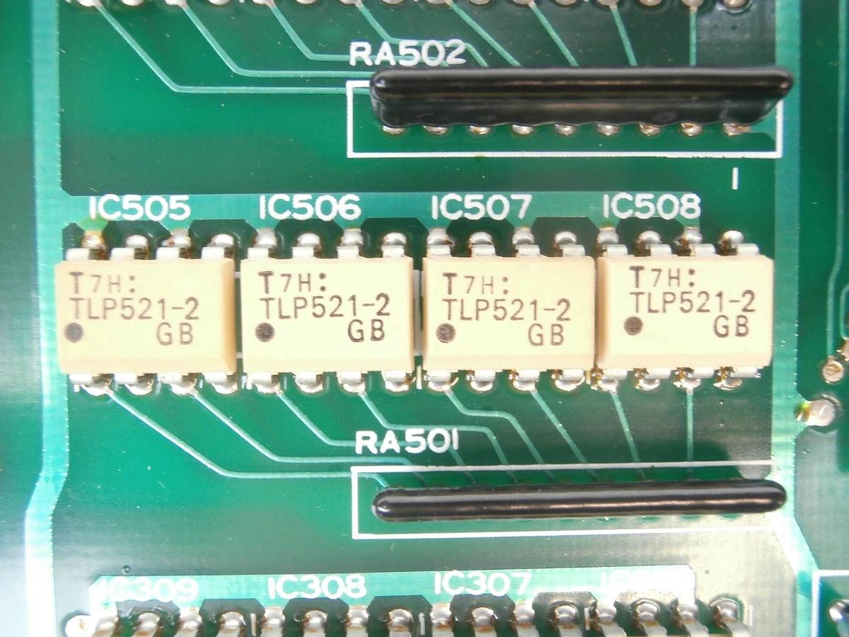Used Osacom E1534F Interface PCB Varian Semiconductor VSEA V82-810021 Working Surplus