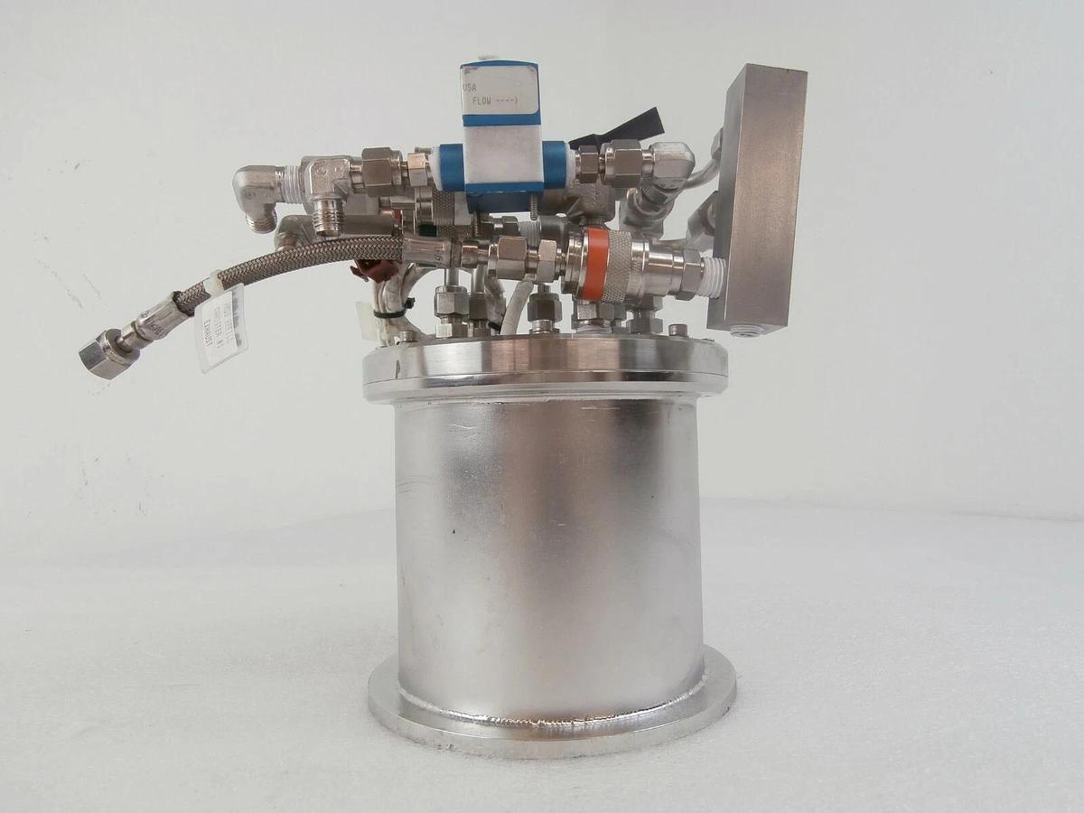 Used SVG Silicon Valley Group 99-54149-01 HMDS Refill Canister ASML 90S DUV Working