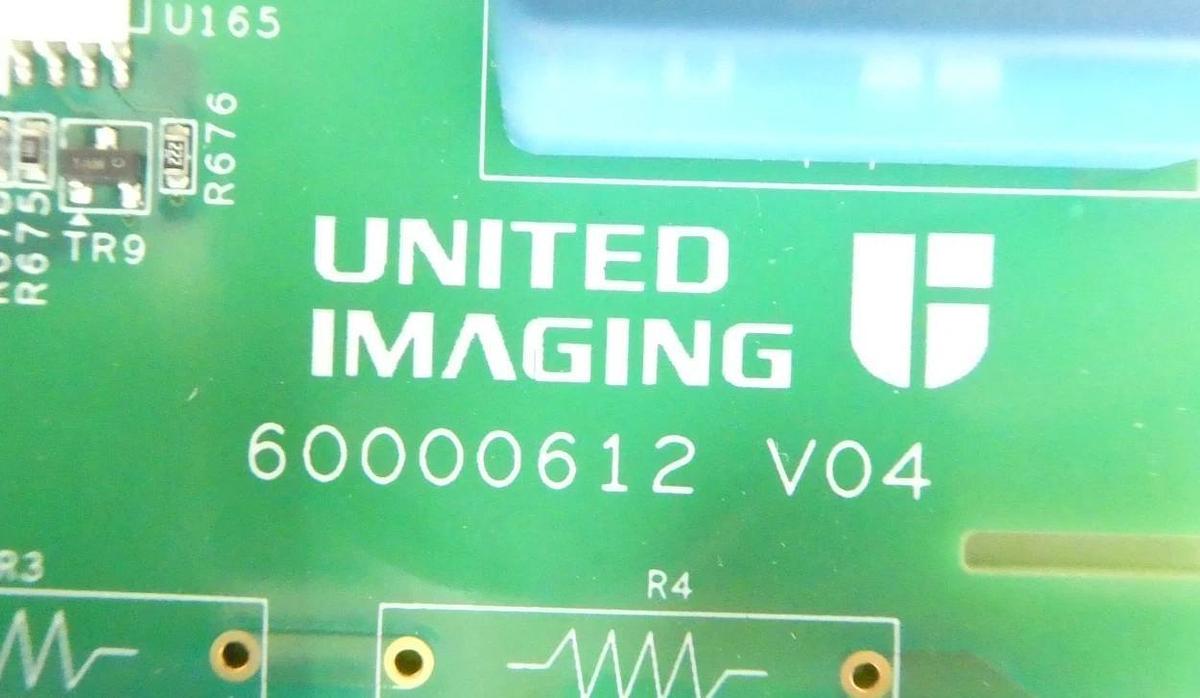 Used United Imaging 78000211 UIH-C V03 Driver Interface PCB 60000612 Working Spare
