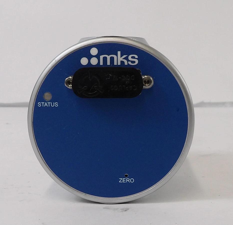 Used MKS Instruments AA02A11TCES41B000000 Baratron Pressure Transducer Working