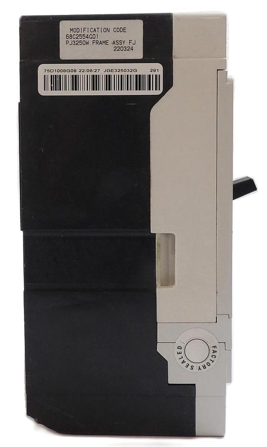 Used Eaton JGE3250NN 3 Pole Circuit Breaker J250E JT325032 Working Surplus
