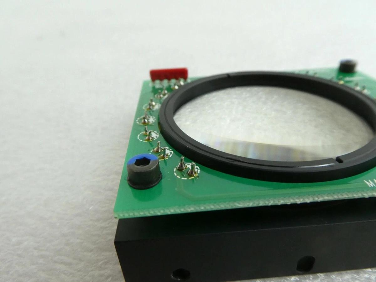 Used Kowa GFZ-2160 Inspection Lens PCB Assembly TEL Tokyo Electron P-8 Working