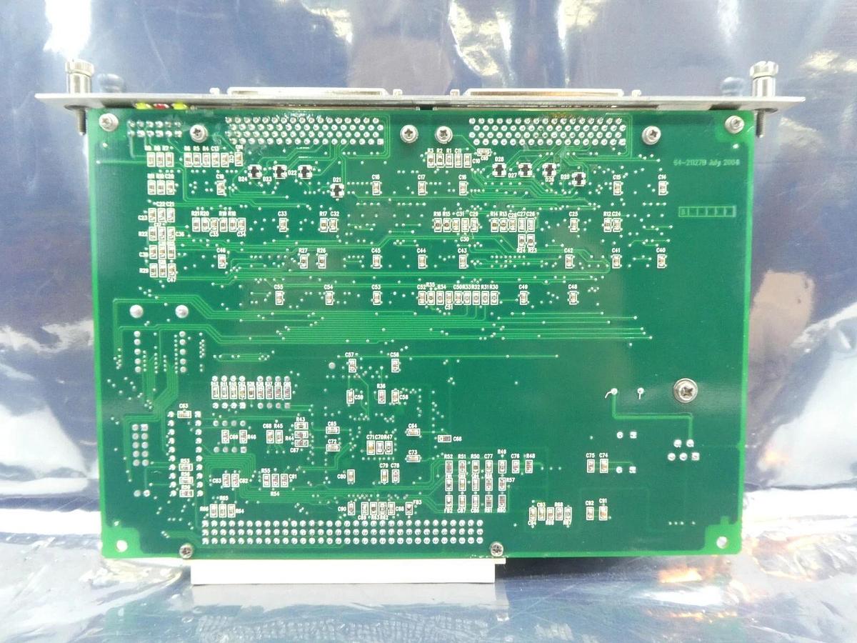 Used ASM Advanced Semiconductor Materials 03-21127 PCB Card Rev. G 02-15467-01 Spare