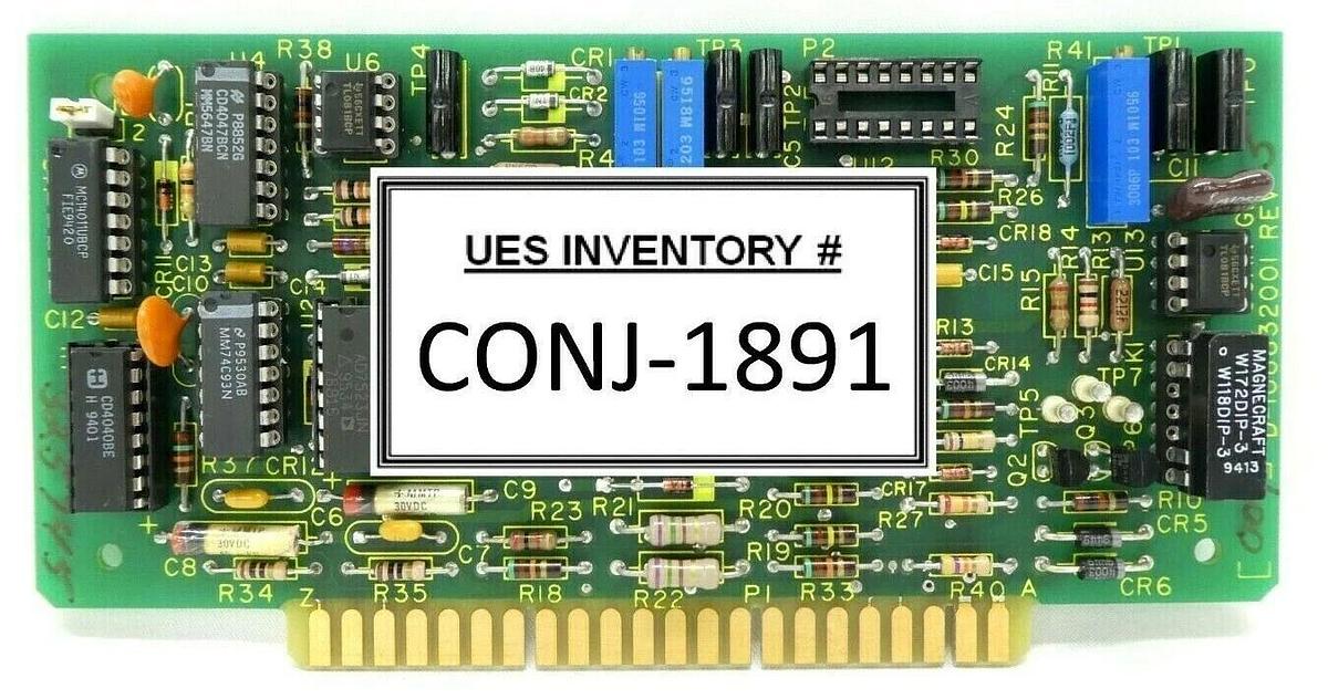 Varian Semiconductor VSEA D-108632001 Horizontal X Scan Generator PCB Card New