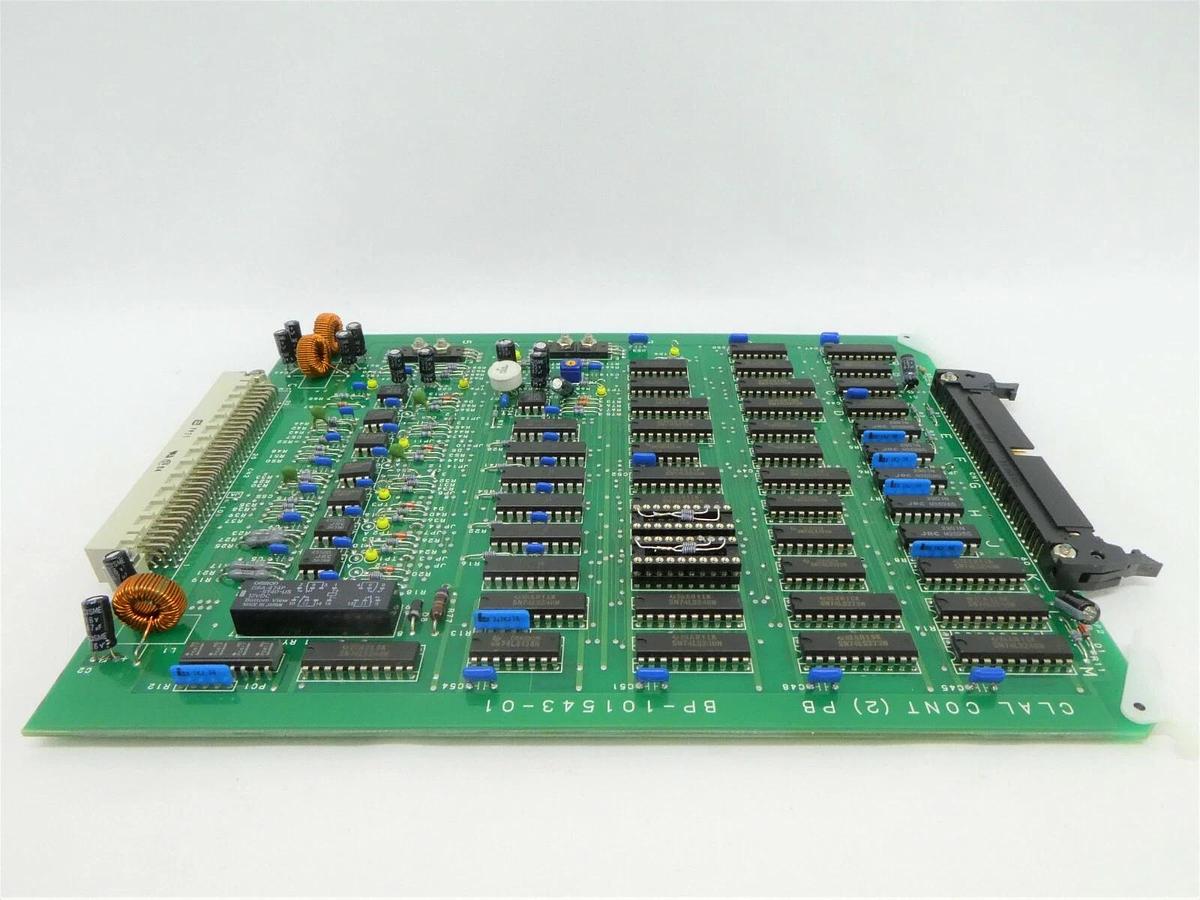 Used JEOL BP101543-01 CLAL CONT(2) PB PCB Card JWS-7555S SEM Working Spare