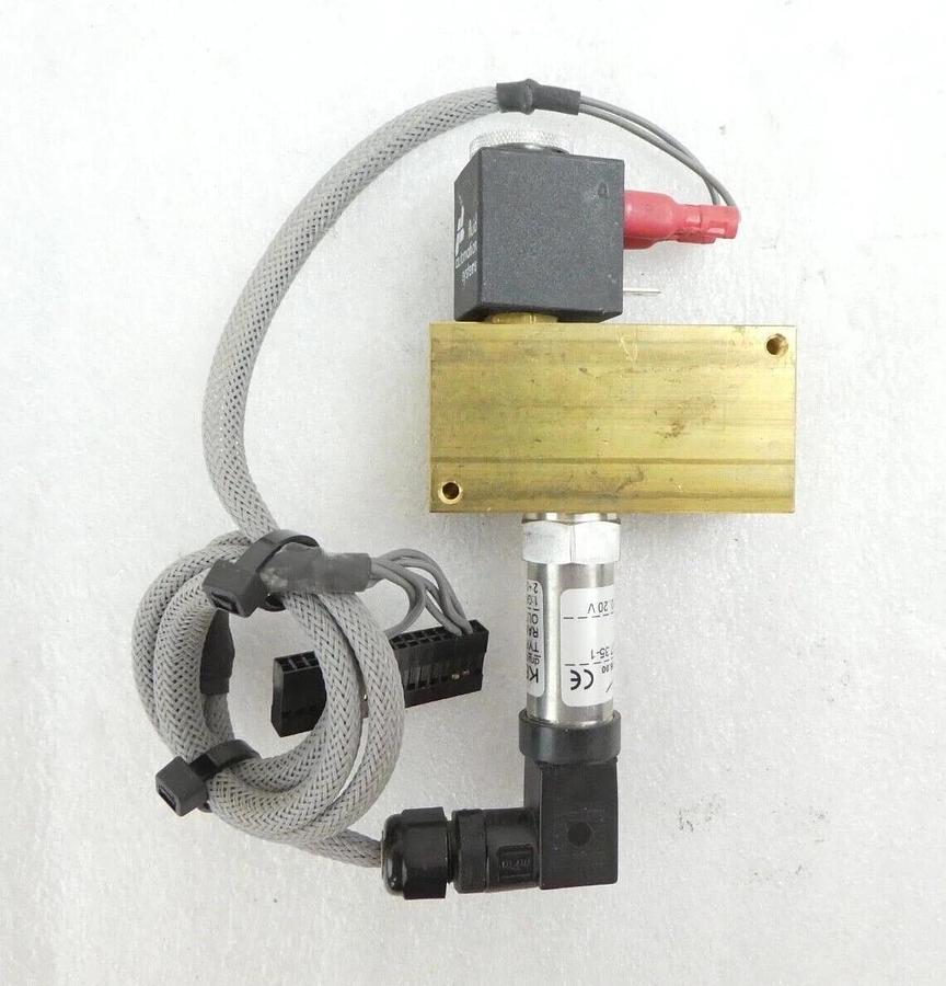 Used Edwards A53397004 ILN Gas Module Assembly for iH iL Vacuum Pumps Working Surplus