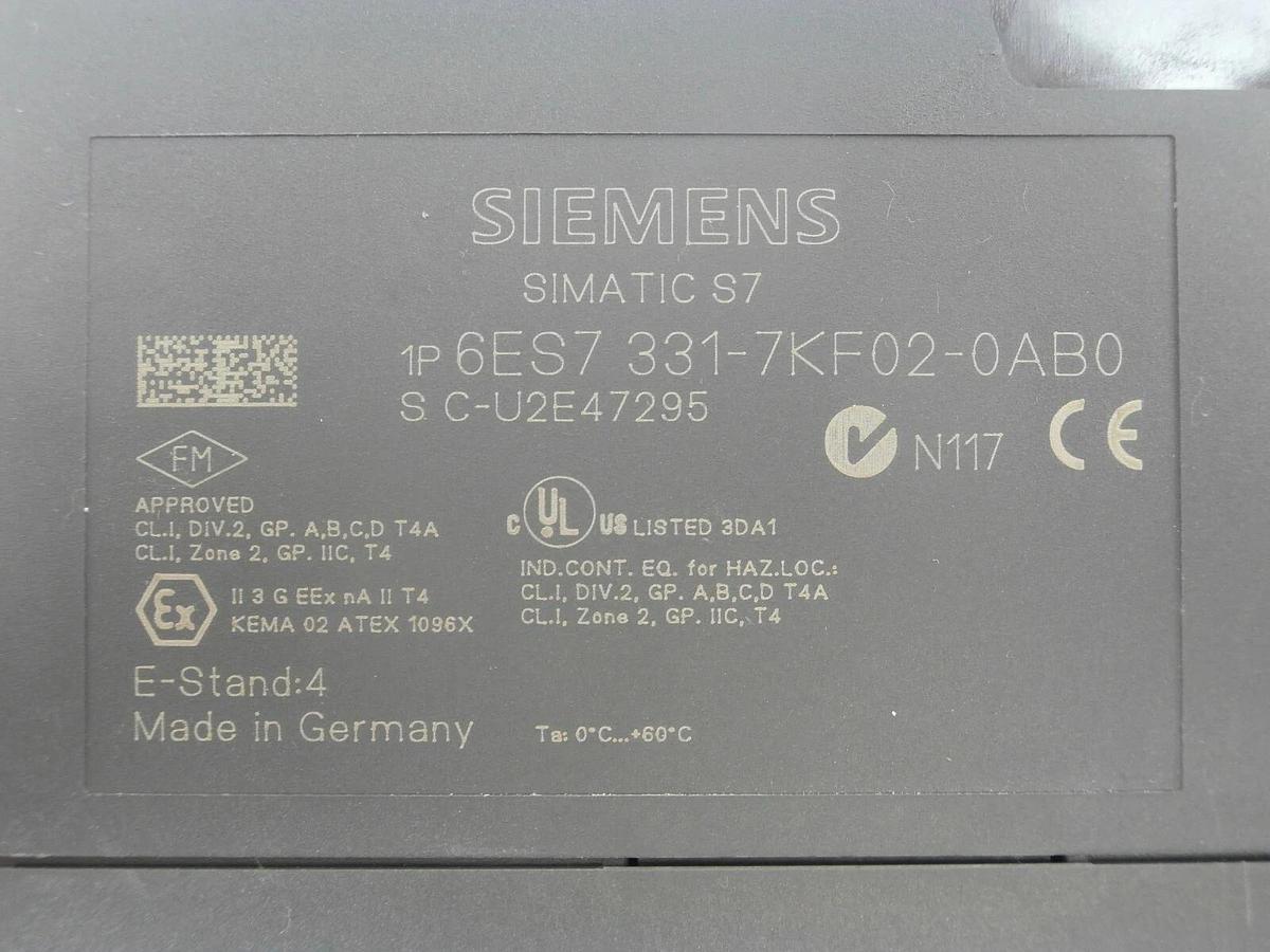 Used Siemens 153-2BA00-0XB0 5 Module PLC Unit SIMATIC ET 200M SM321 SM322 SM331 Spare