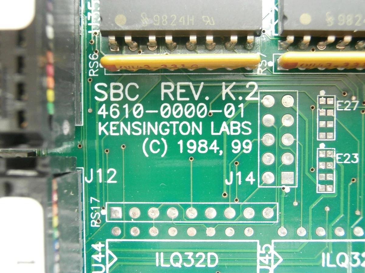 Used Kensington Laboratories 4610-0000-01 SBC Single Board Computer PCB Card Working