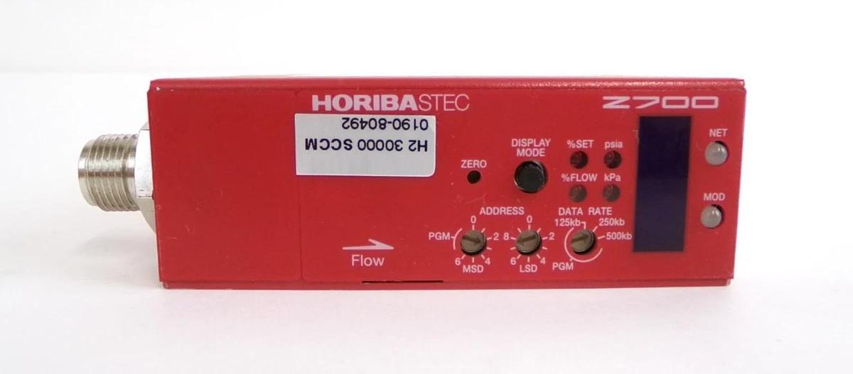 Used Horiba STEC SEC-Z724JX Mass Flow Controller MFC 30000 SCCM Lot of 2 Working