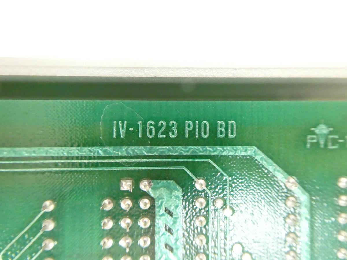 Used Ironics IV-1623 Parallel I/O VMEBus PCB Card Varian 109001001 Working Surplus
