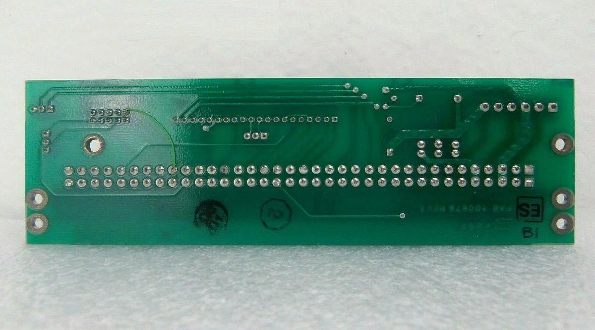 Used Tencor Instruments 100668 Handler Motor Distribution Board PCB Surfscan 7000