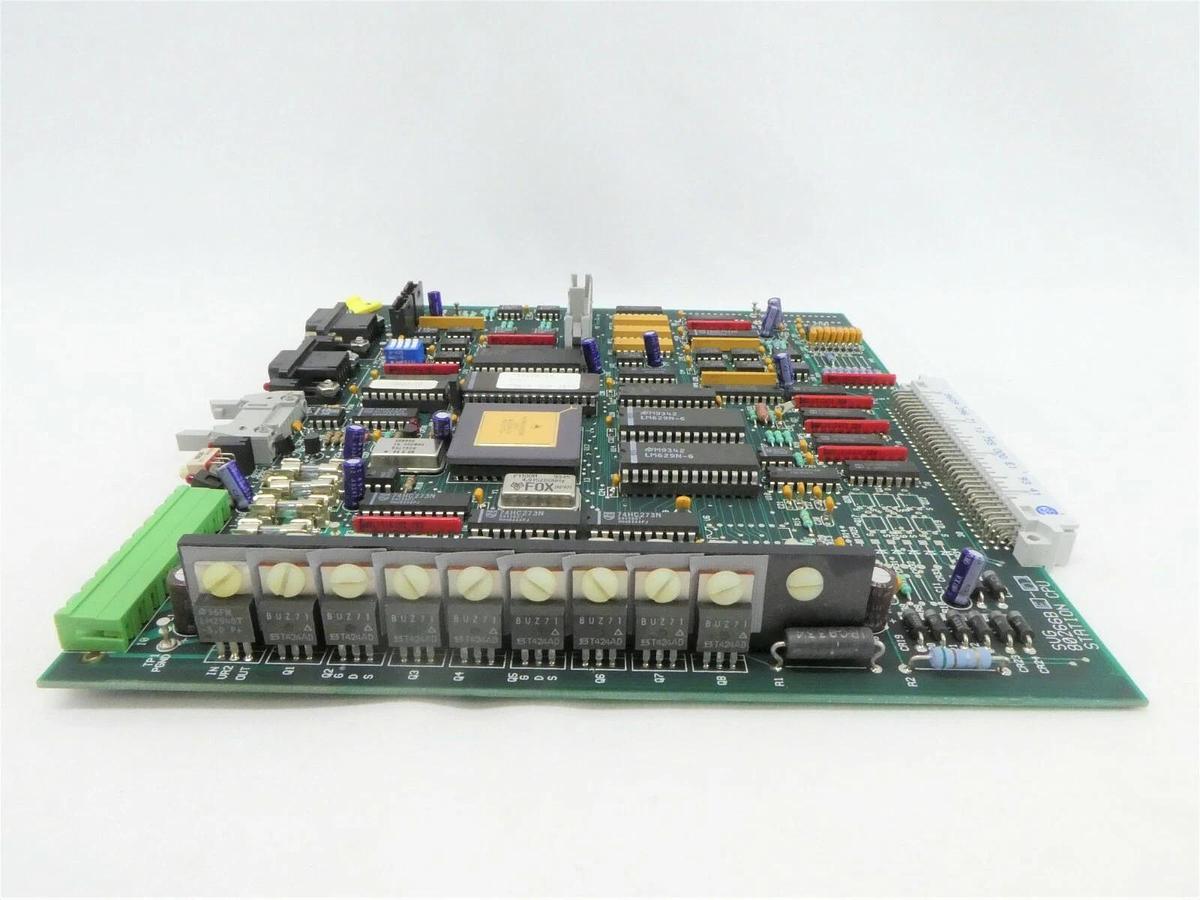 Used SVG Silicon Valley Group 80266BE-01 Station CPU PCB Card 90S DUV Working Spare