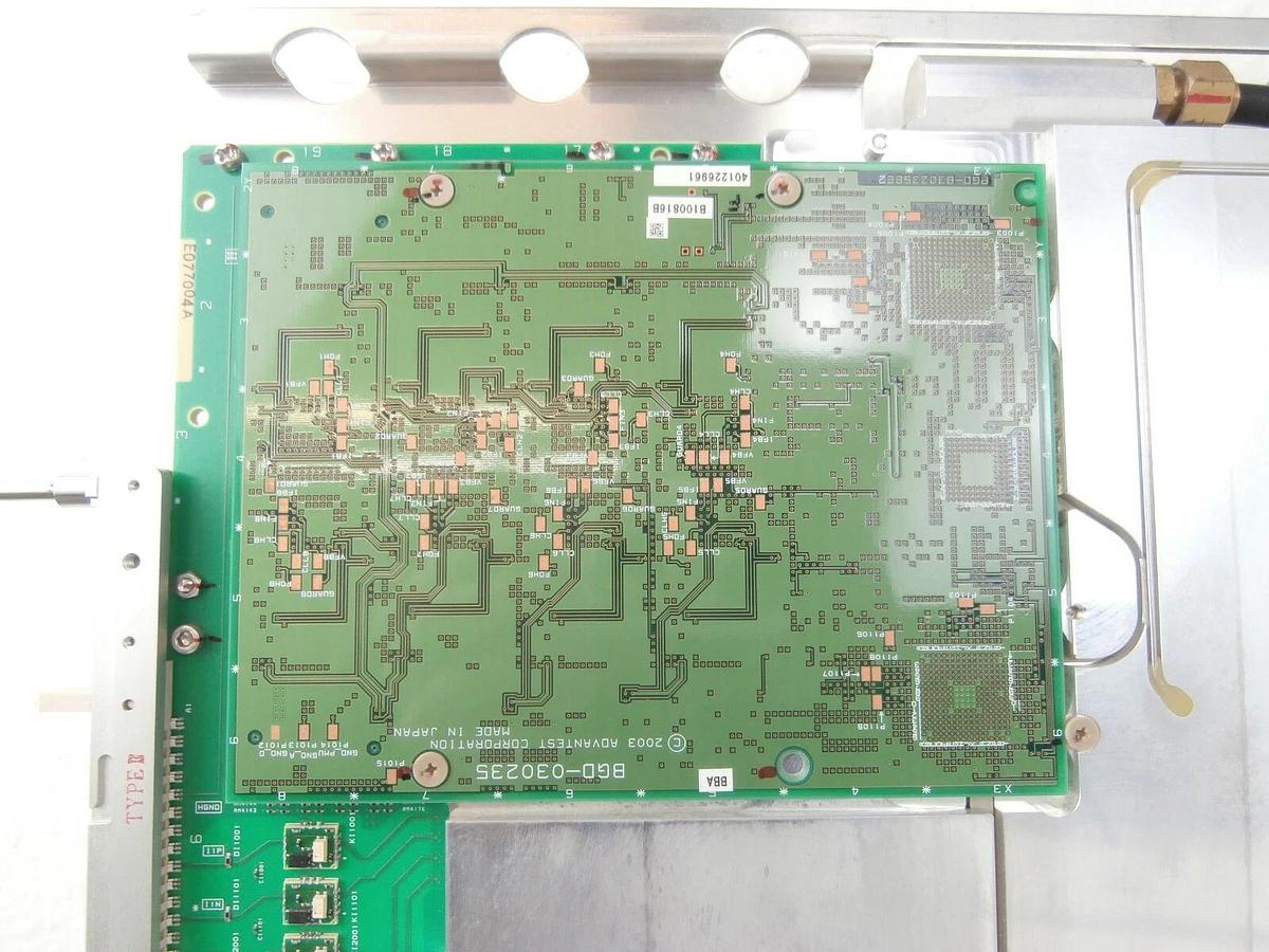 Used Advantest BPS-032124X04 Liquid Cooled Processor PCB Card EBD T2000 Working